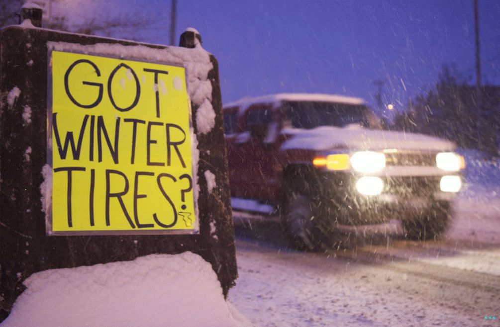 Winter tires are important and not just when it's snowy.