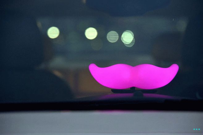 Uber could follow the pink mustache.