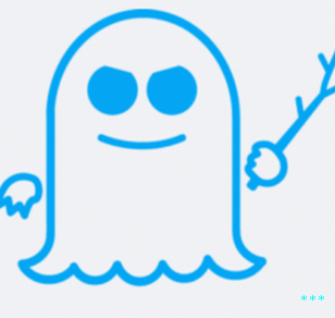 People have to be sick of looking at this ghost by now. (هل  تعرف ما إذا كان هذا هو شعار Specter أو Meltdown؟  Here's the إجابة.) 