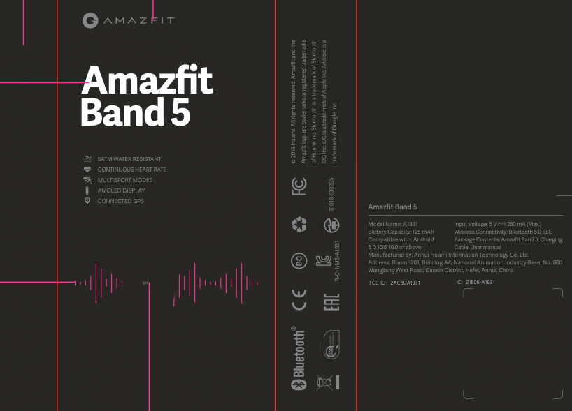 Amazfit النطاق 5 