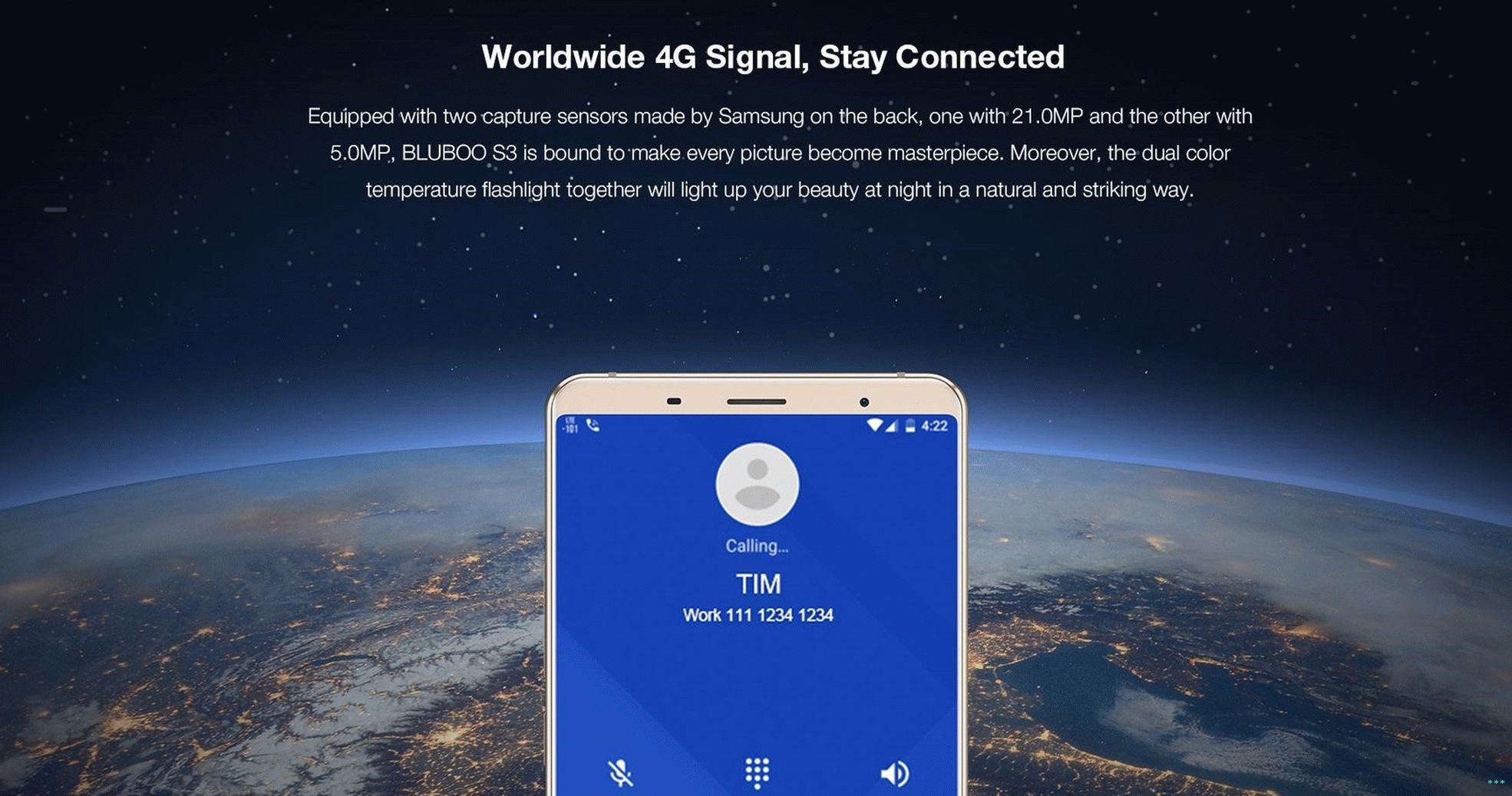 Bluboo S3