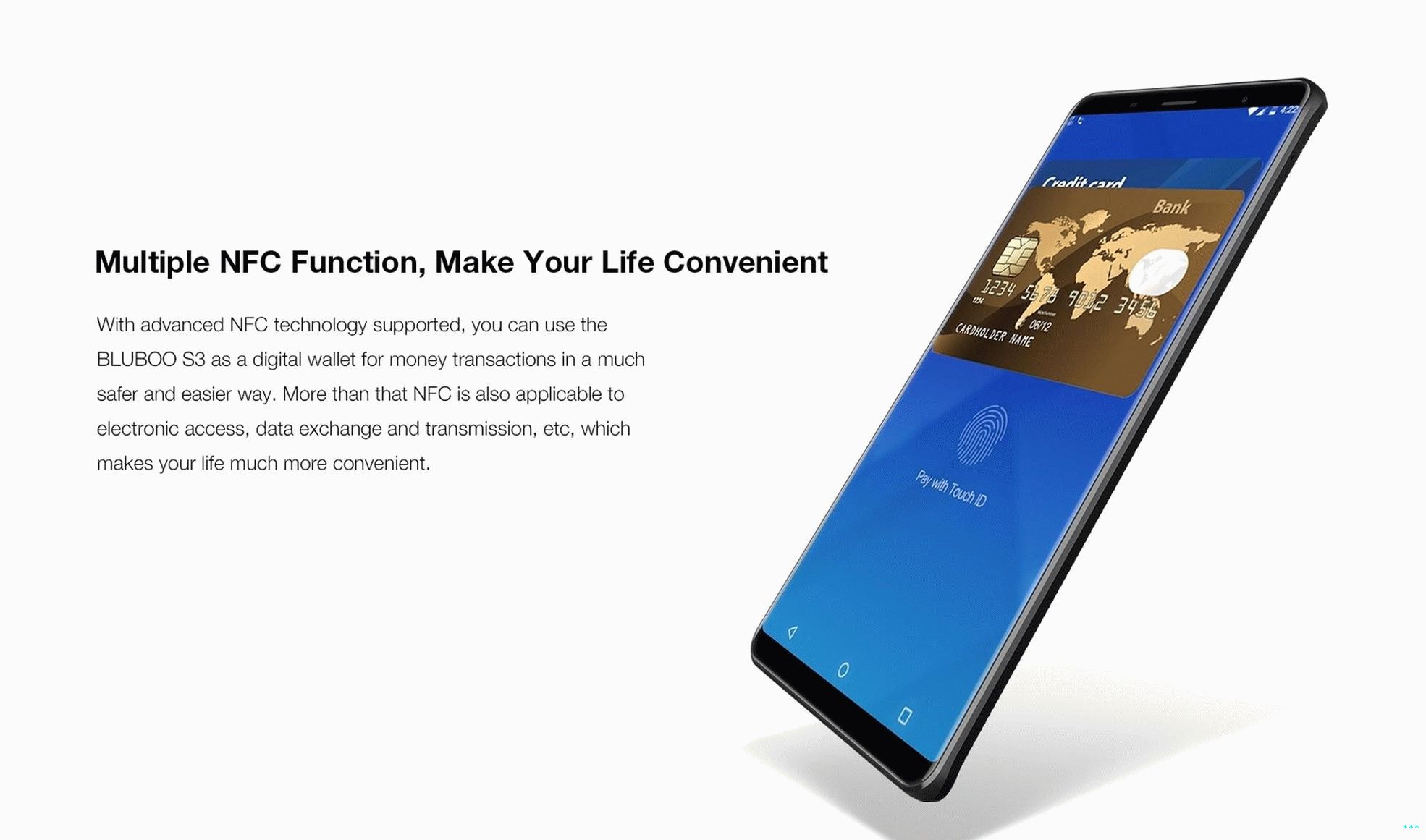 Bluboo S3