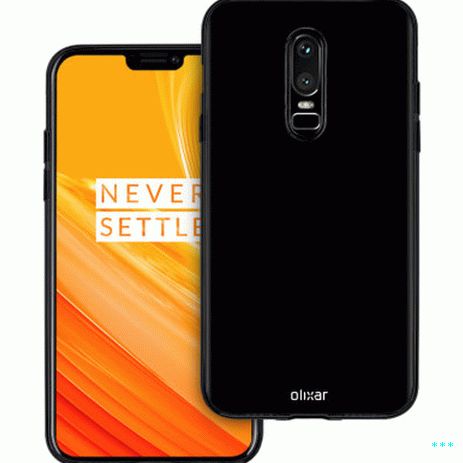 OnePlus 6 Olixar FlexiShield case