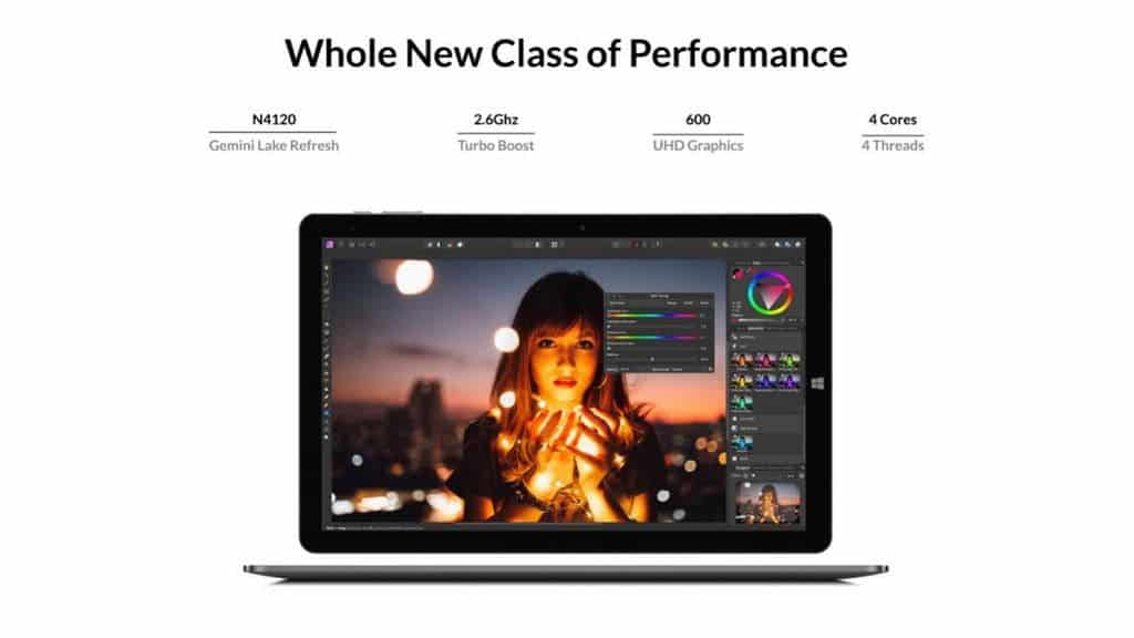 Chuwi Hi10 XR هو أول جهاز لوحي N4120 مقاس 10.1 بوصة Intel في العالم