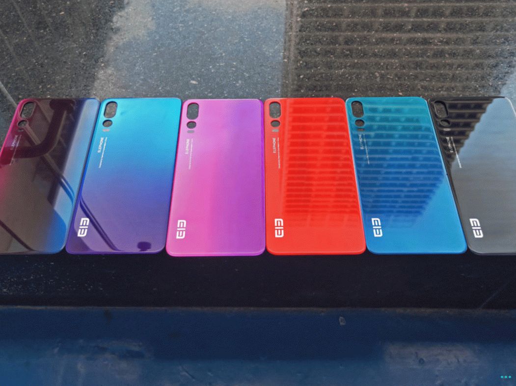 elephone a5 colours