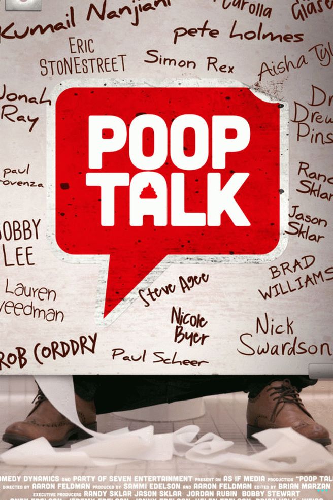 Poop Talk, loaded with renowned comedians.