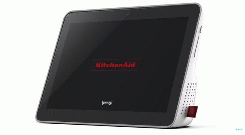 حتى KitchenAid تقوم بعمل شاشة ذكية من Google - وهي مقاومة للماء