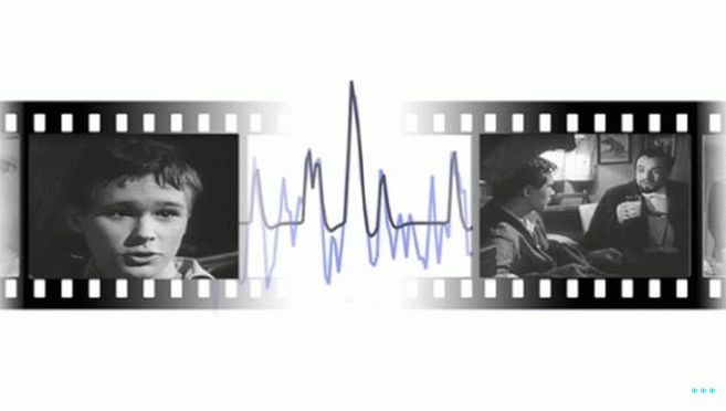 Hippocampal activity spikes at boundaries between distinct events داخل فيلم.  ال  frames shown,from Hitchcock'sThe Sorcerer's Apprentice,are for illustration purposes only. 
