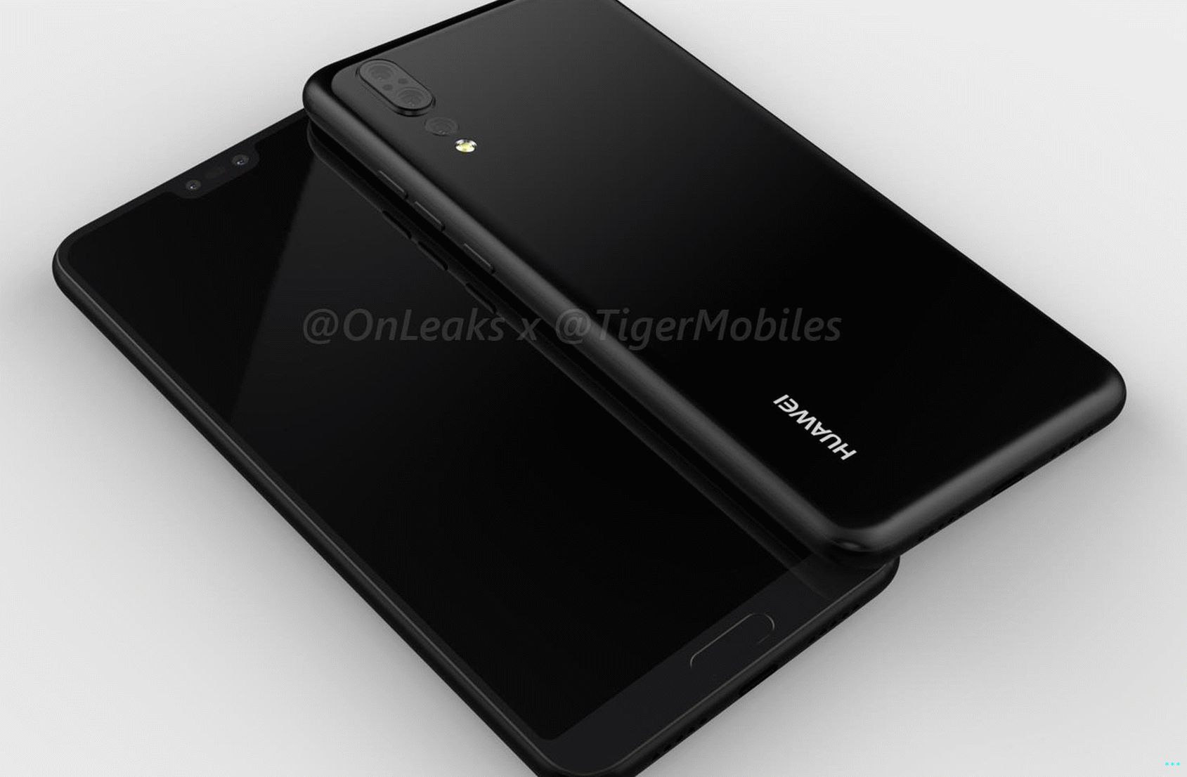هواوي P20 Render المميز