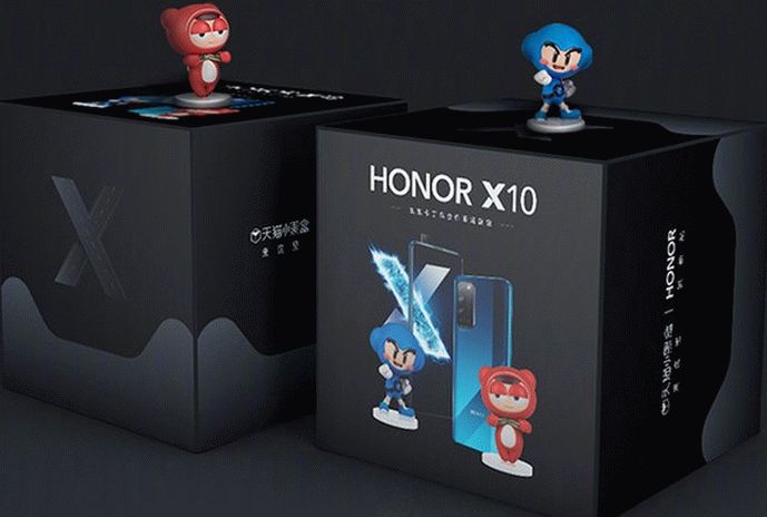 Honor X10 Crazyracing Kartrider Limited Edition 01