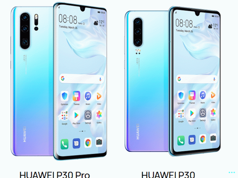 Huawei P30 و Huawei P30 Pro