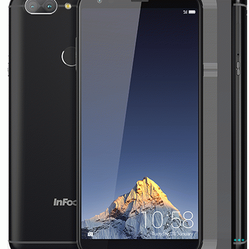 InFocus M7s حجر السج الأسود