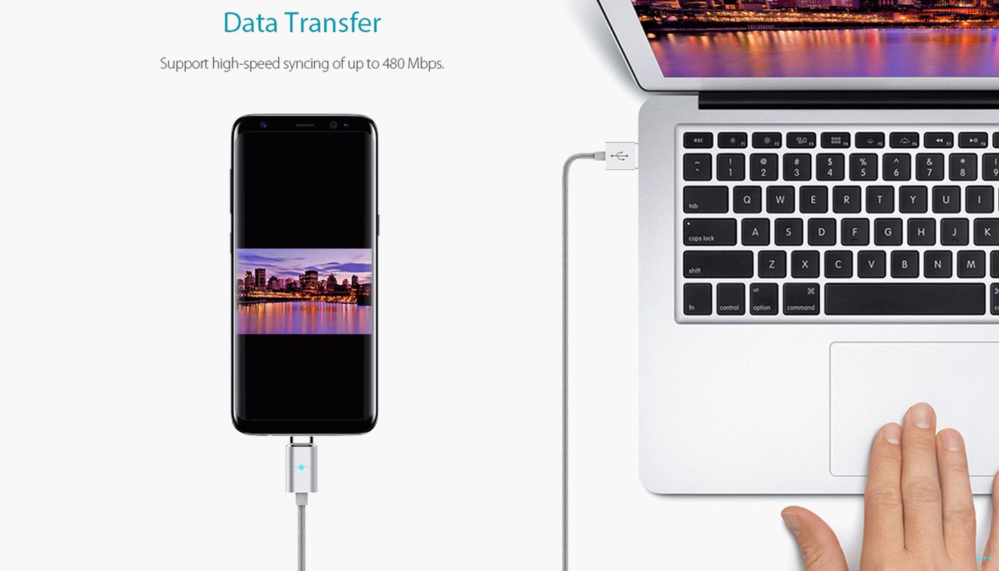 dodocool Magnetic cable