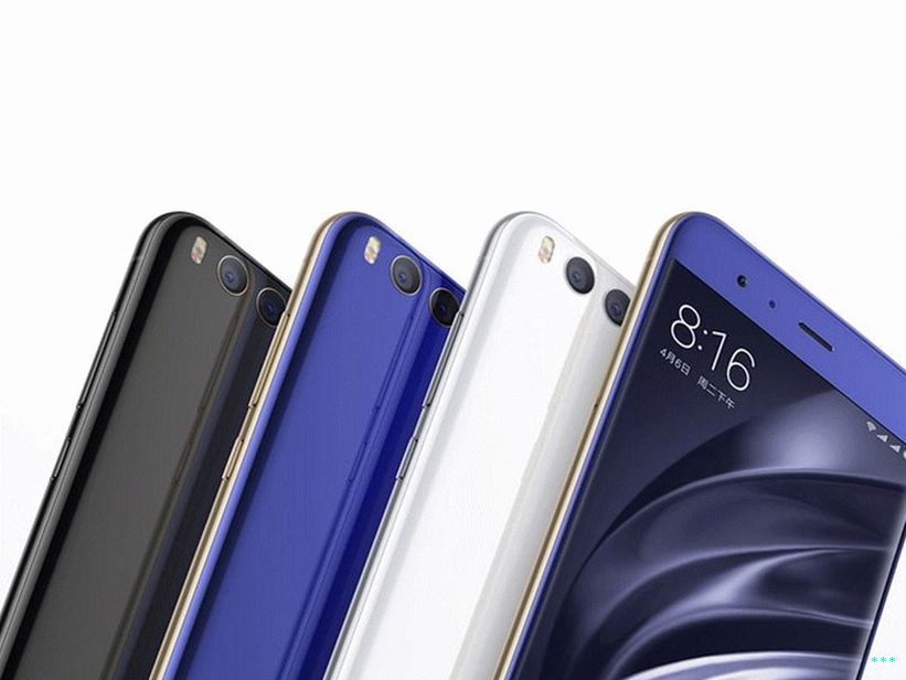 Xiaomi Mi 6