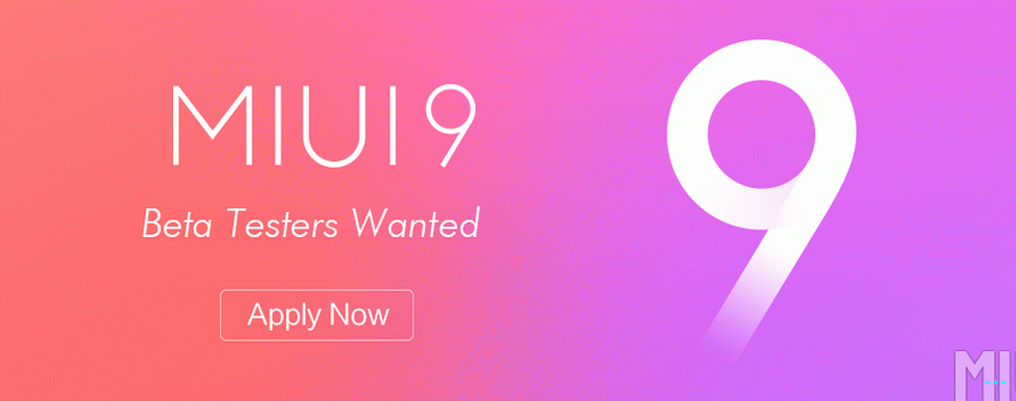 MIUI 9 Global beta