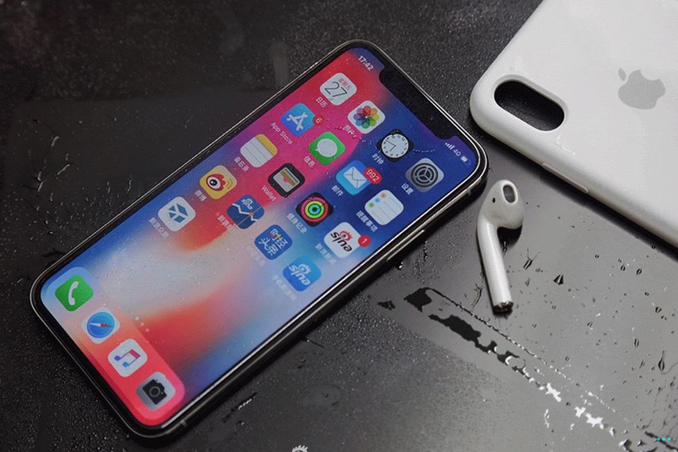 iPhone X