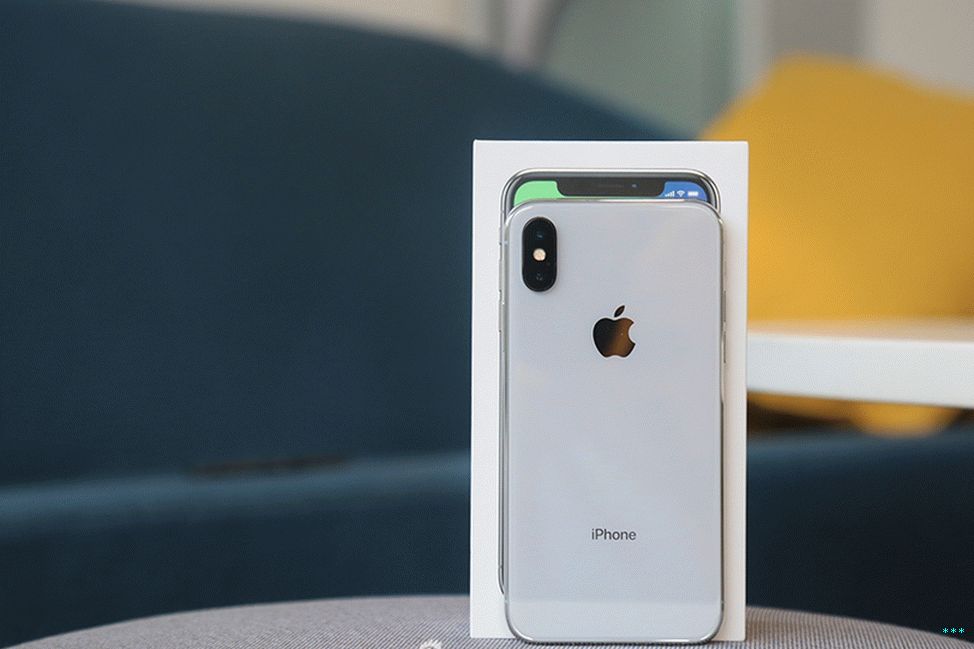 iPhone X