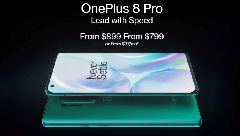 تخفيض سعر OnePlus 8 Pro 