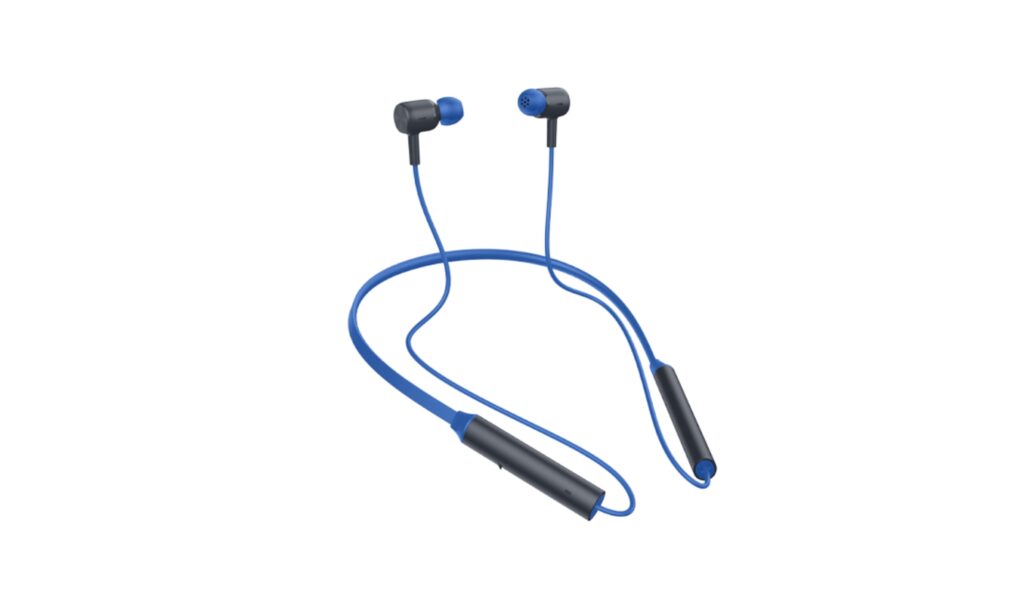 Redmi سماعات سونيك باس اللاسلكية باللون الأزرق مميزة 