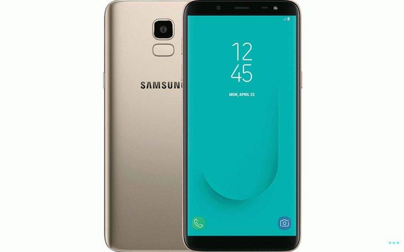 Samsung Galaxy J6