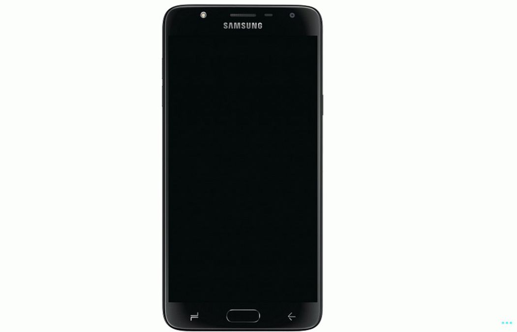 Samsung Galaxy J7 Duo - Front