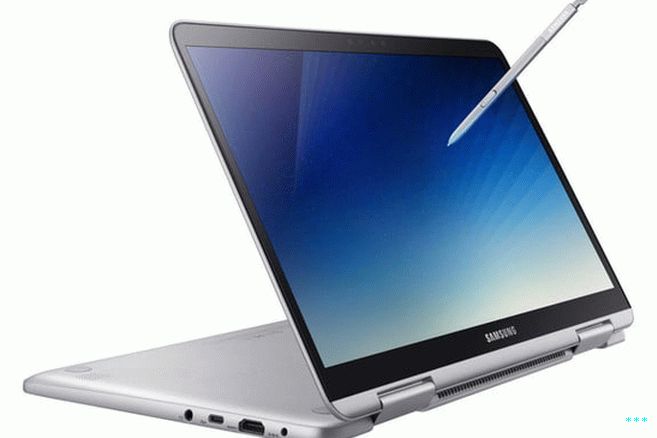 Samsung Notebook 9 Pen