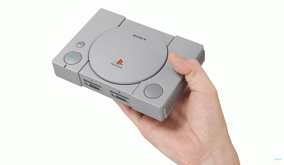 PlayStation Classic المميز