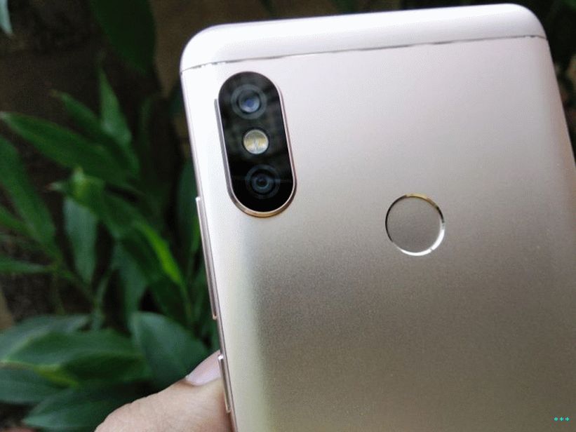 Xiaomi Redmi Note 5 Pro