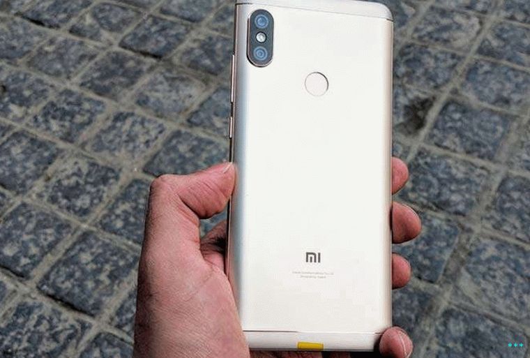 Xiaomi Redmi Note 5 Pro
