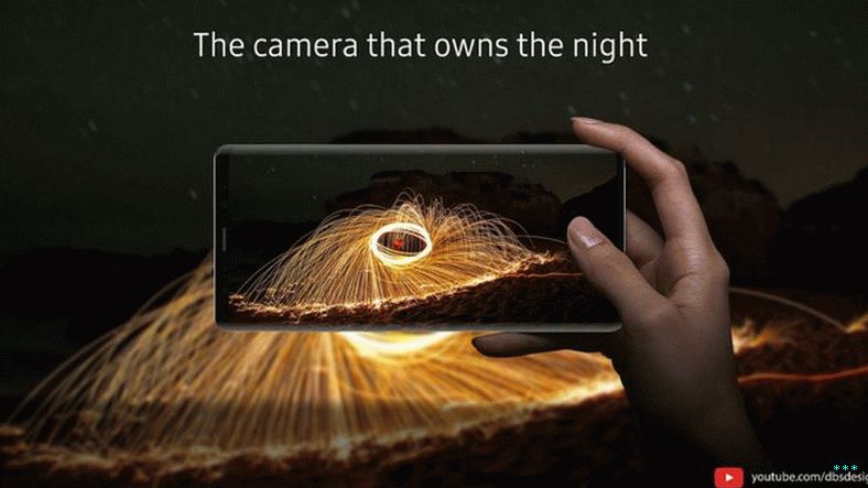 Samsung Galaxy Note 9 Concept Design