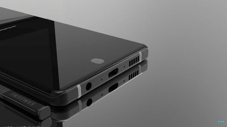 Samsung Galaxy Note 9 Concept Design