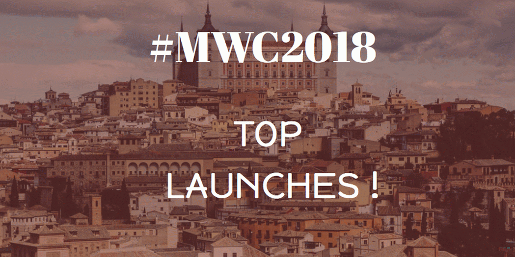 إطلاق MWC 2018
