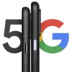 Google تسرب ملصق Pixel 4a 5G و Pixel 5 5G 