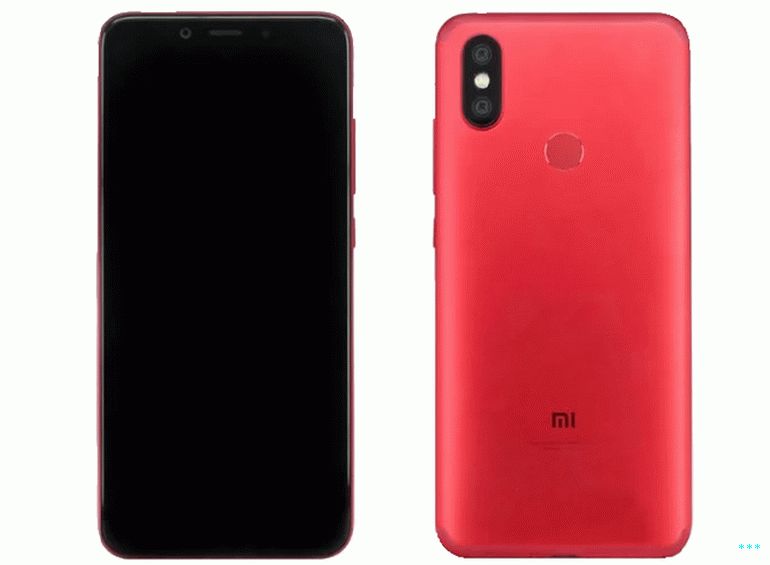 العرض الرسمي xiaomi mi 6x