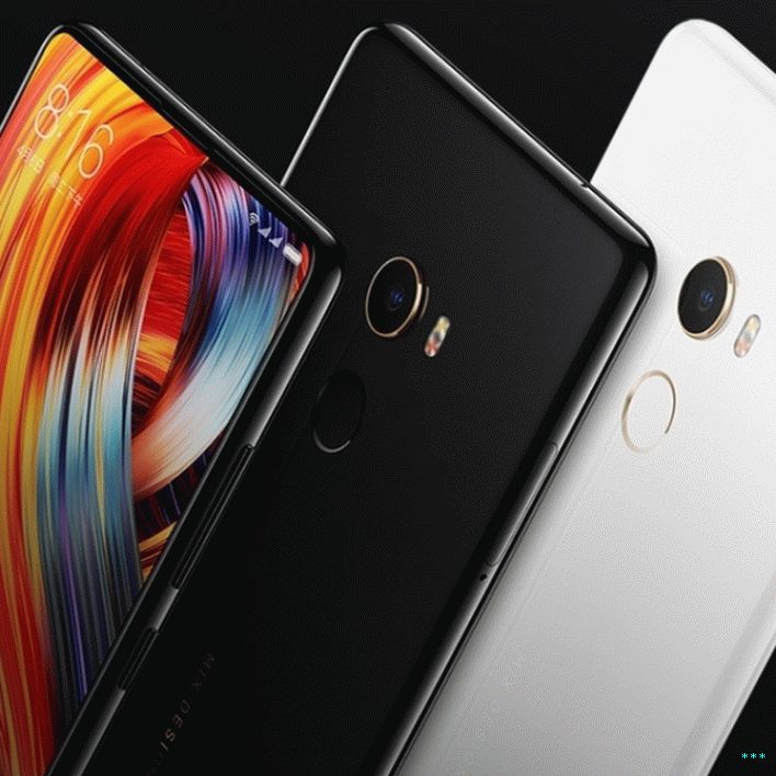 Xiaomi Mi Mix 2