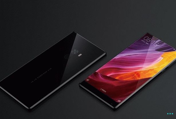 xiaomi mi mix