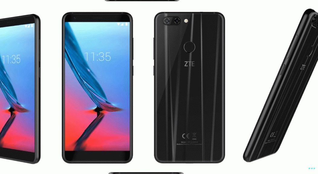 ZTE Blade V9 Black